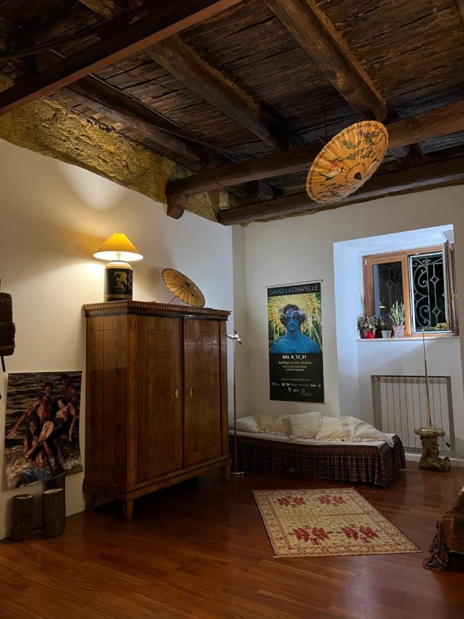 나폴리 Casa Tiare, The Heart Of Piazza Plebiscito 아파트 외부 사진