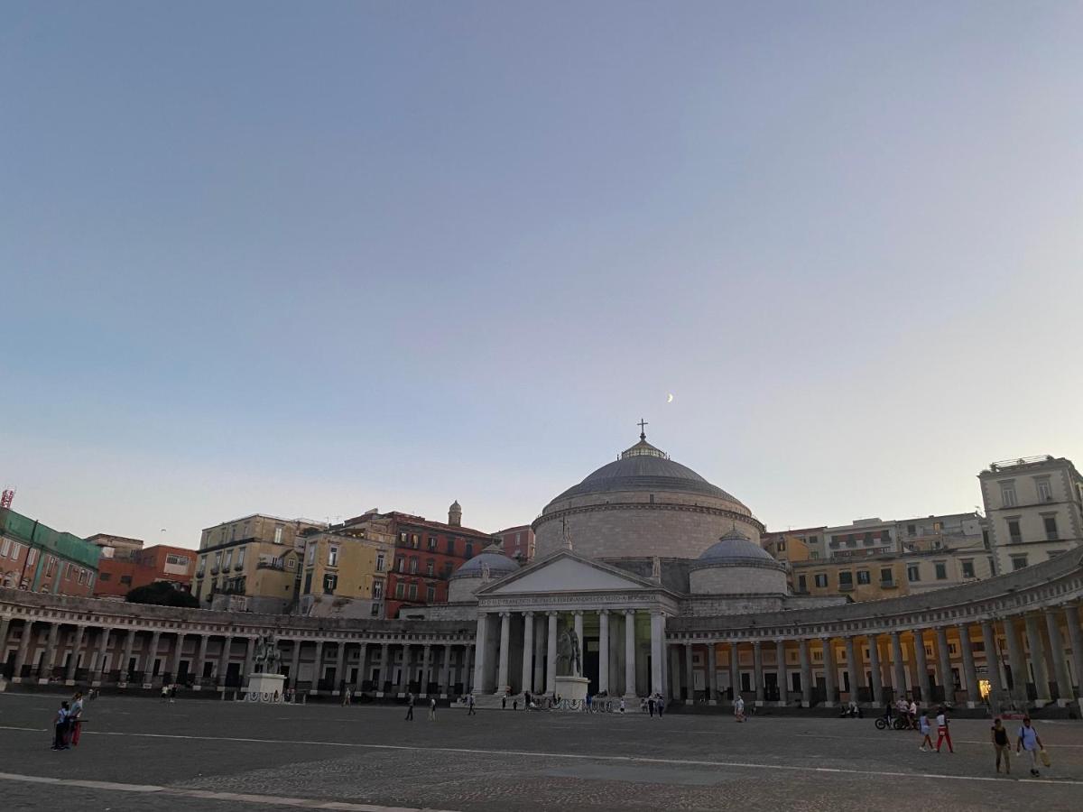 나폴리 Casa Tiare, The Heart Of Piazza Plebiscito 아파트 외부 사진